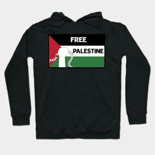 Free For Palestine Hoodie